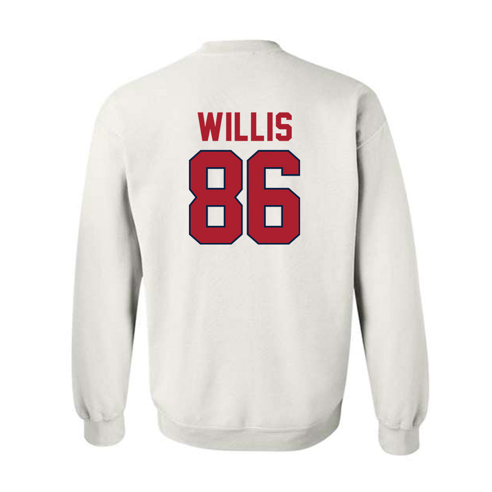 Liberty - NCAA Football : Caleb Willis - Crewneck Sweatshirt