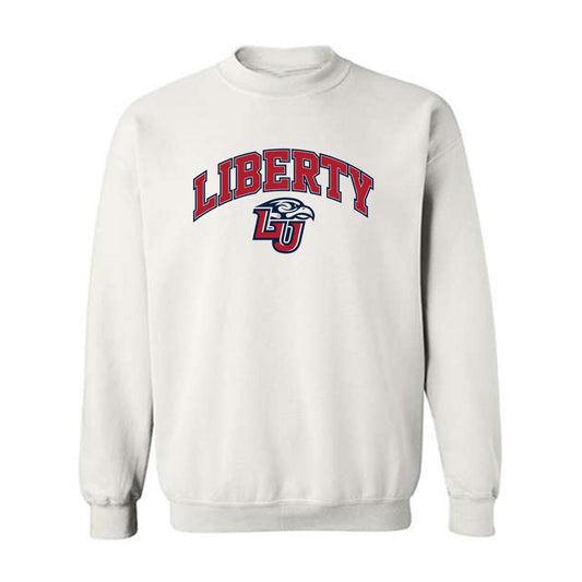 Liberty - NCAA Women's Lacrosse : Katy Varaksa - Classic Shersey Crewneck Sweatshirt-0