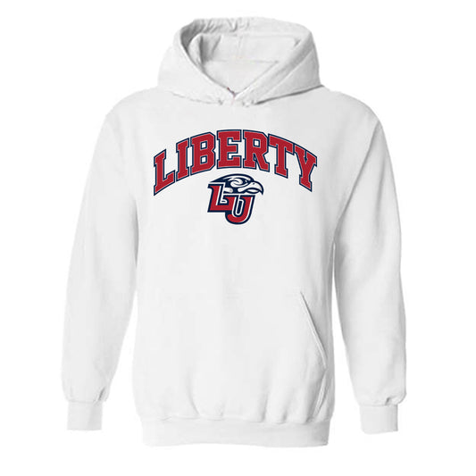 Liberty - NCAA Baseball : Tucker Moore - Classic Shersey Hooded Sweatshirt-0