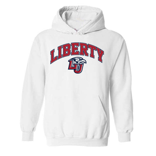 Liberty - NCAA Football : Aidan Vaughan - Hooded Sweatshirt Classic Shersey