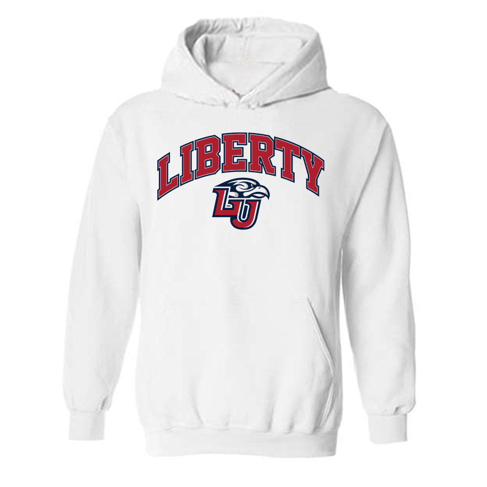 Liberty - NCAA Football : Marius Landsfeld - Classic Shersey Hooded Sweatshirt-0