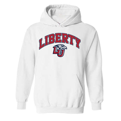 Liberty - NCAA Football : Marius Landsfeld - Classic Shersey Hooded Sweatshirt-0