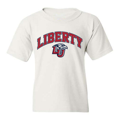Liberty - NCAA Baseball : Easton Swofford - Classic Shersey Youth T-Shirt-0