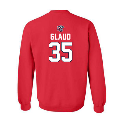 Liberty - NCAA Football : Dillano Glaud - Crewneck Sweatshirt