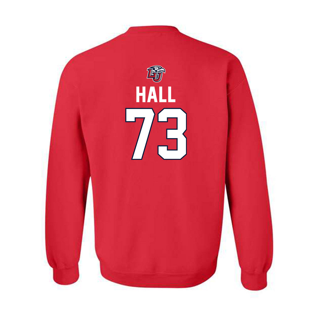 Liberty - NCAA Football : Jordan Hall - Crewneck Sweatshirt