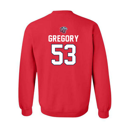 Liberty - NCAA Football : Kristyane Gregory - Crewneck Sweatshirt Classic Shersey