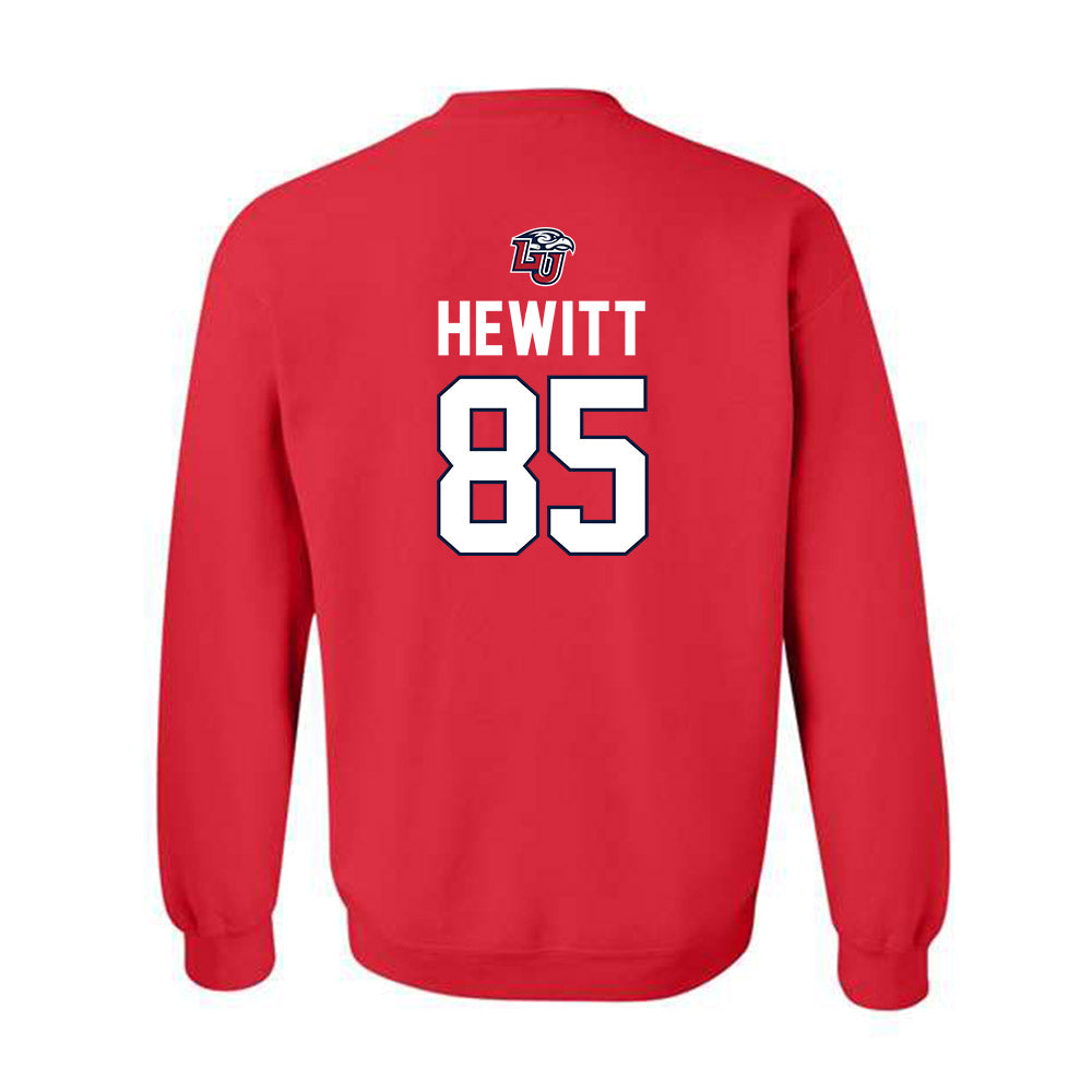 Liberty - NCAA Football : Connie Hewitt - Crewneck Sweatshirt Classic Shersey