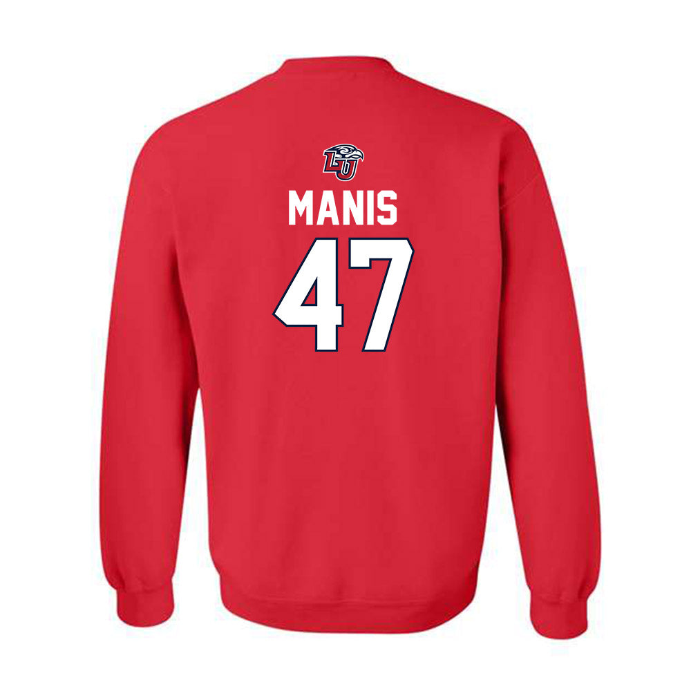 Liberty - NCAA Football : Ryan Manis - Crewneck Sweatshirt