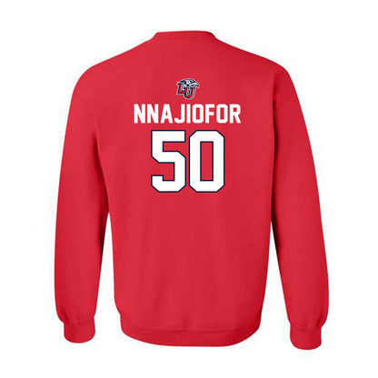 Liberty - NCAA Football : Esom Nnajiofor - Crewneck Sweatshirt