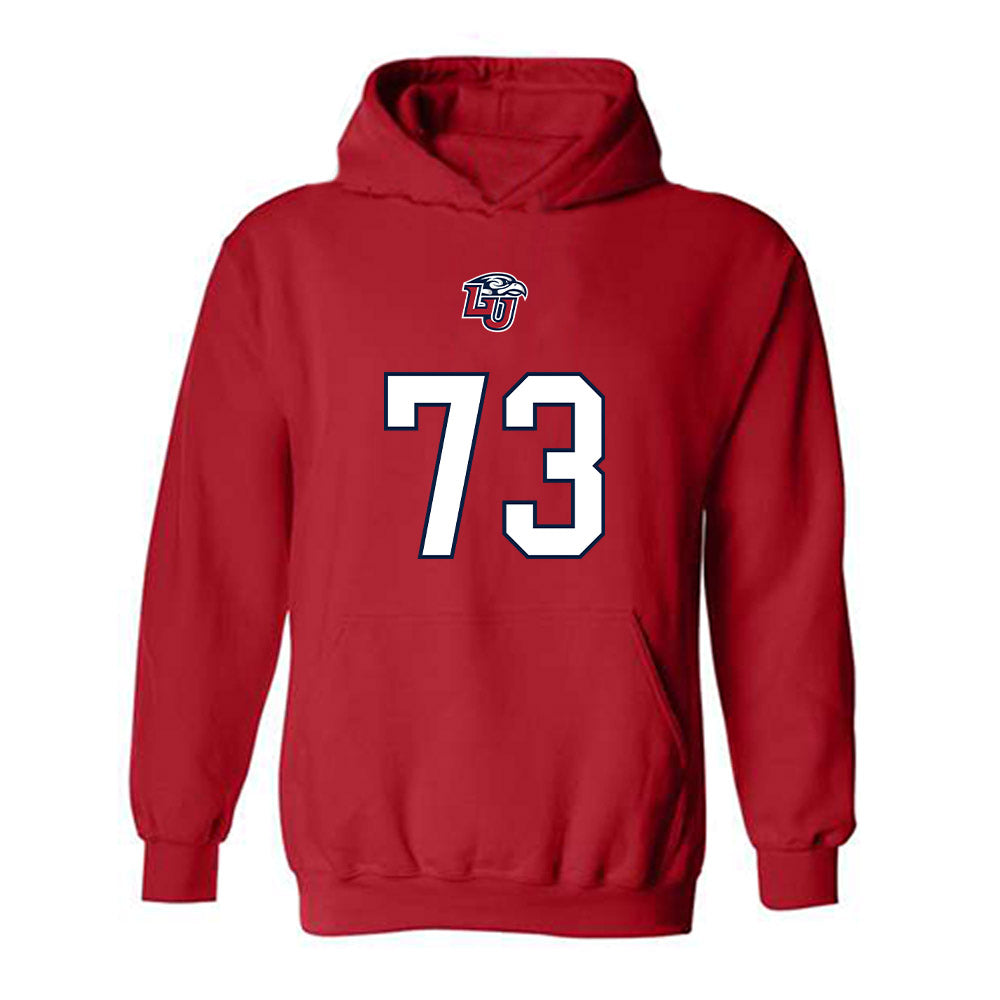 Liberty - NCAA Football : Jordan Hall - Hooded Sweatshirt