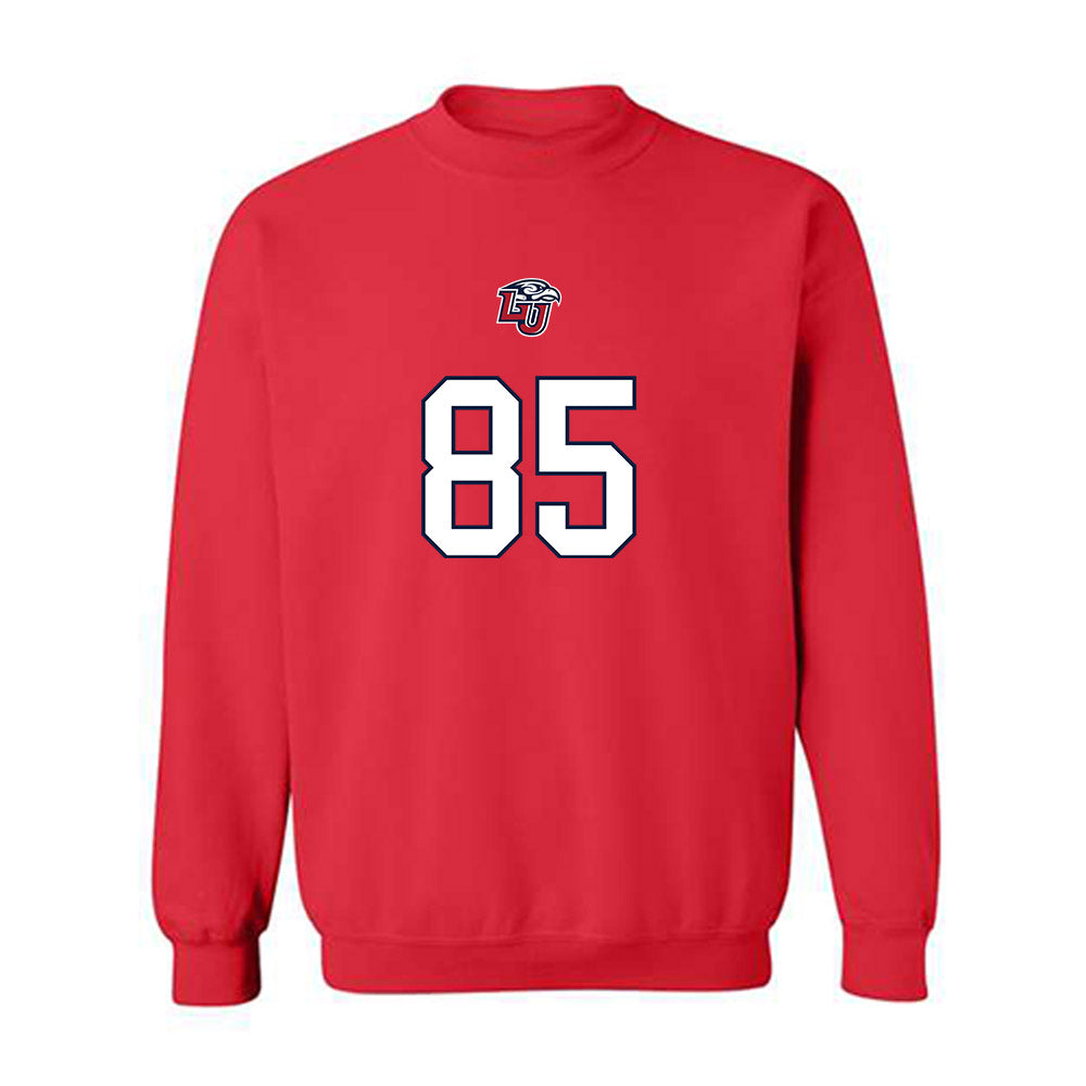 Liberty - NCAA Football : Connie Hewitt - Crewneck Sweatshirt Classic Shersey