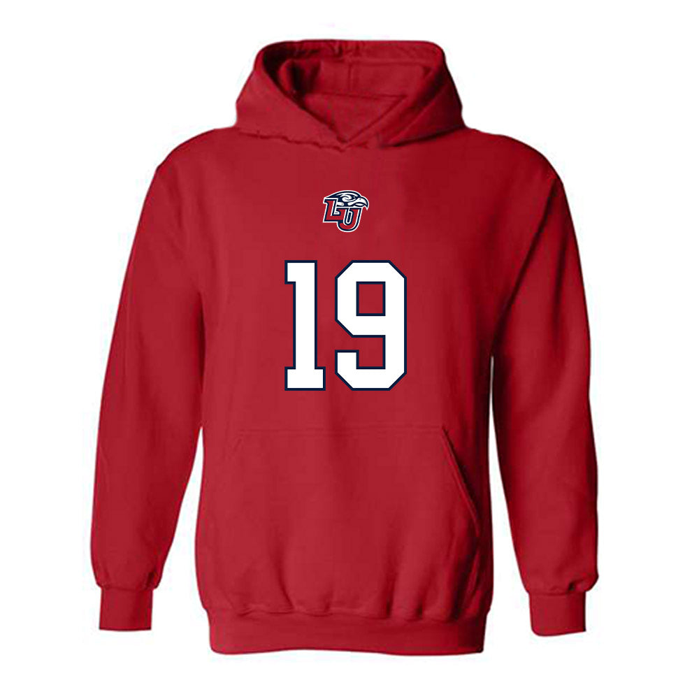 Liberty - NCAA Football : Eli Sisson - Hooded Sweatshirt