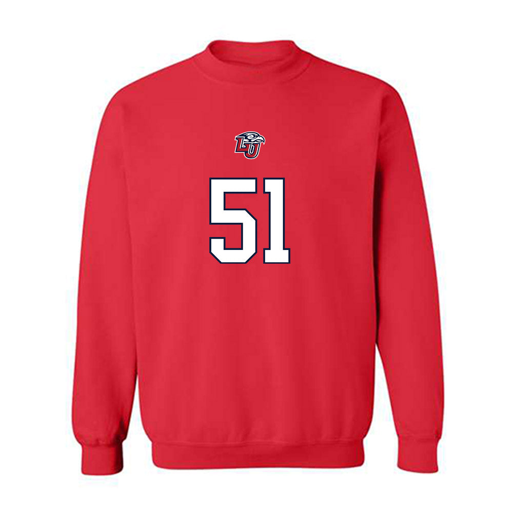 Liberty - NCAA Football : DJ Geth - Crewneck Sweatshirt-0