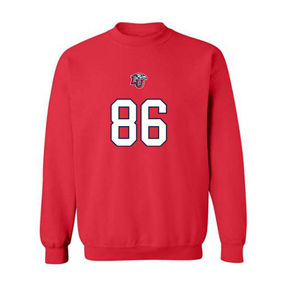 Liberty - NCAA Football : Caleb Willis - Crewneck Sweatshirt