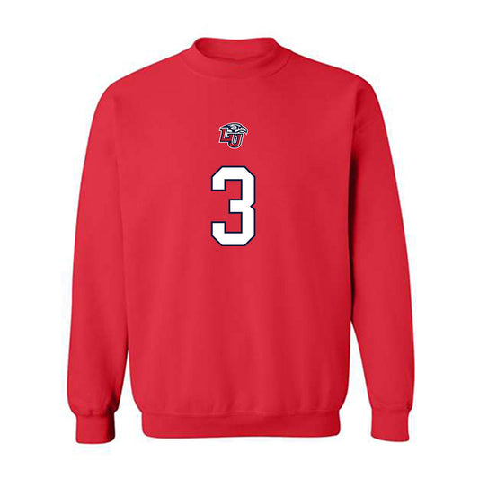 Liberty - NCAA Football : TJ Bush JR - Crewneck Sweatshirt