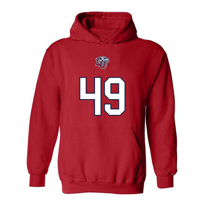 Liberty - NCAA Football : Samuel Crossan - Hooded Sweatshirt