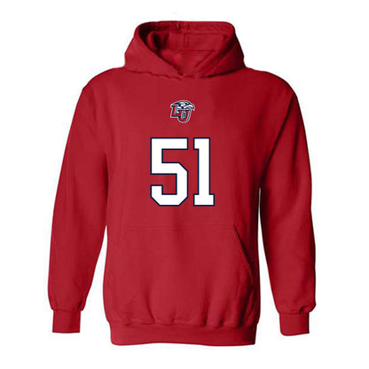 Liberty - NCAA Football : DJ Geth - Hooded Sweatshirt-0