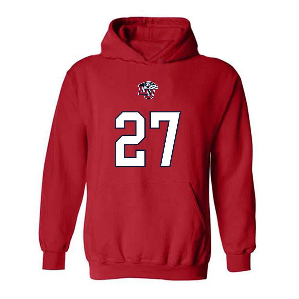 Liberty - NCAA Football : Clay Shepler - Hooded Sweatshirt
