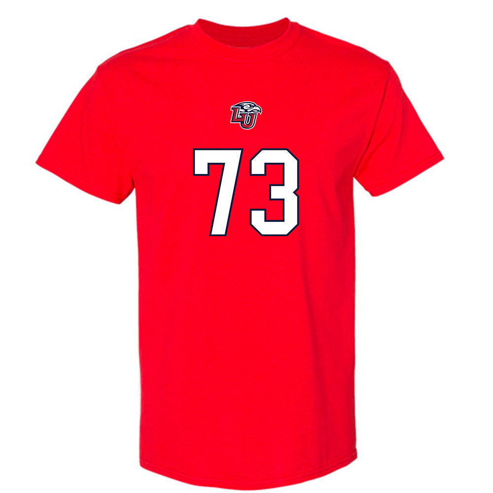 Liberty - NCAA Football : Jordan Hall - T-Shirt