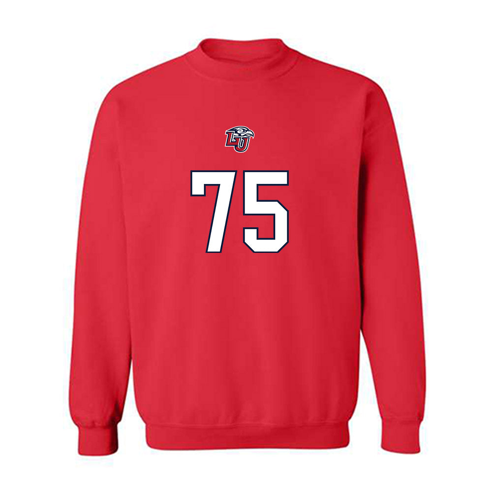 Liberty - NCAA Football : Jack Tucker - Crewneck Sweatshirt