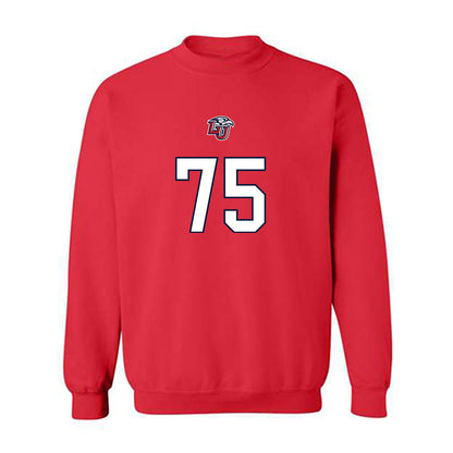 Liberty - NCAA Football : Jack Tucker - Crewneck Sweatshirt