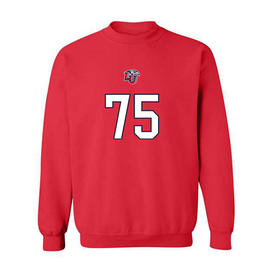 Liberty - NCAA Football : Jack Tucker - Crewneck Sweatshirt