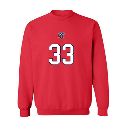 Liberty - NCAA Football : Aidan Vaughan - Crewneck Sweatshirt Classic Shersey