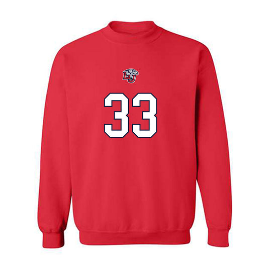 Liberty - NCAA Football : Aidan Vaughan - Crewneck Sweatshirt Classic Shersey