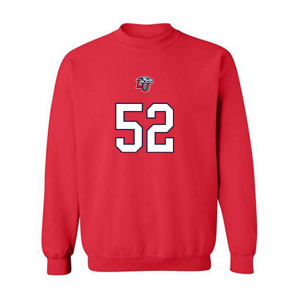 Liberty - NCAA Football : Jacob Taylor - Crewneck Sweatshirt-0