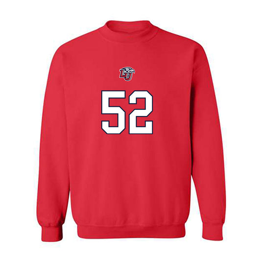 Liberty - NCAA Football : Jacob Taylor - Crewneck Sweatshirt-0