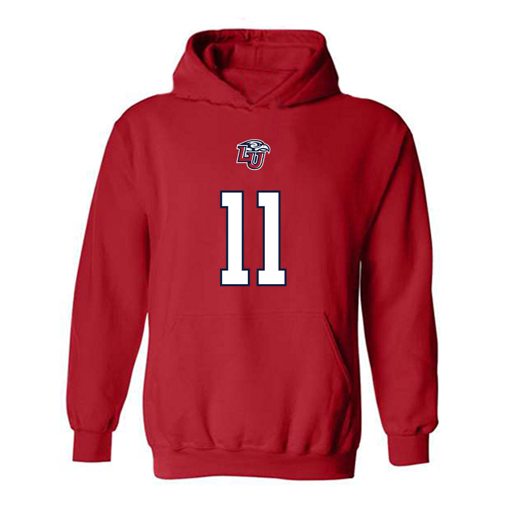 Liberty - NCAA Football : Darius Copeland - Hooded Sweatshirt