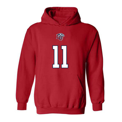 Liberty - NCAA Football : Darius Copeland - Hooded Sweatshirt