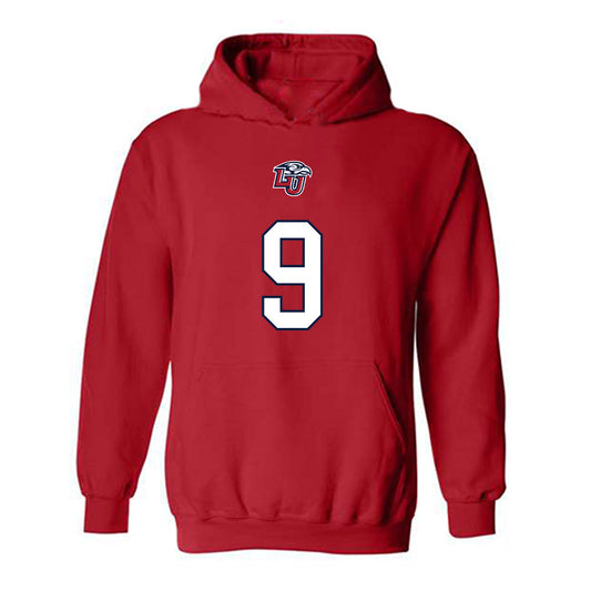 Liberty - NCAA Football : Jahmar Brown - Hooded Sweatshirt Classic Shersey