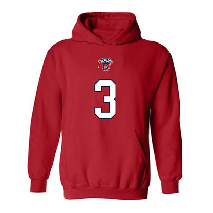 Liberty - NCAA Football : TJ Bush JR - Hooded Sweatshirt