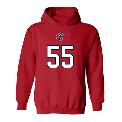 Liberty - NCAA Football : Harrison Hayes - Hooded Sweatshirt