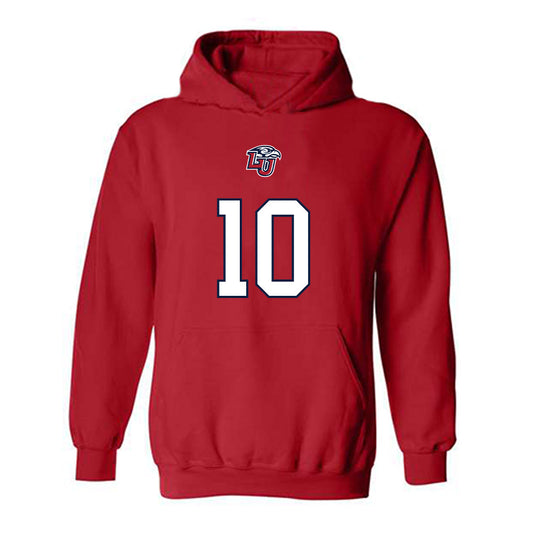 Liberty - NCAA Football : Ronald Moore Jr - Hooded Sweatshirt