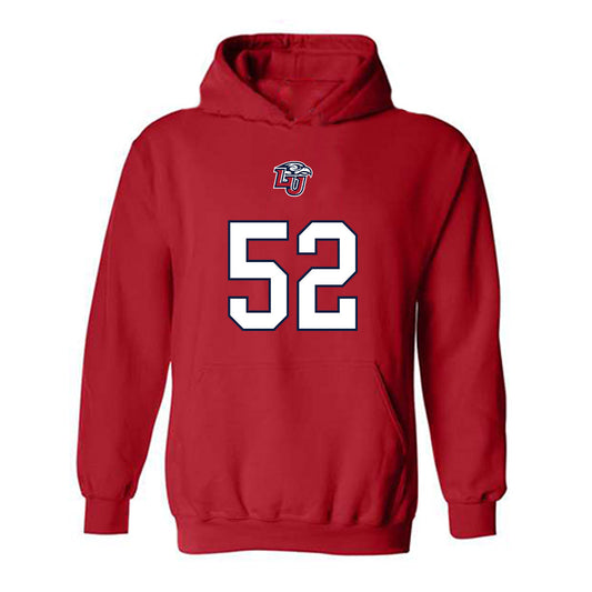 Liberty - NCAA Football : Jacob Taylor - Hooded Sweatshirt-0