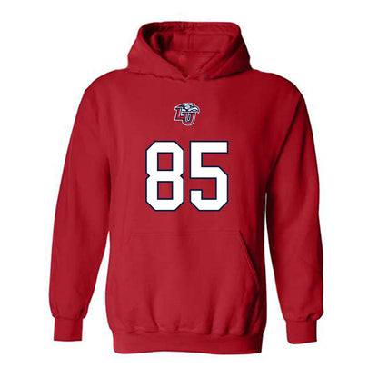 Liberty - NCAA Football : Connie Hewitt - Hooded Sweatshirt Classic Shersey