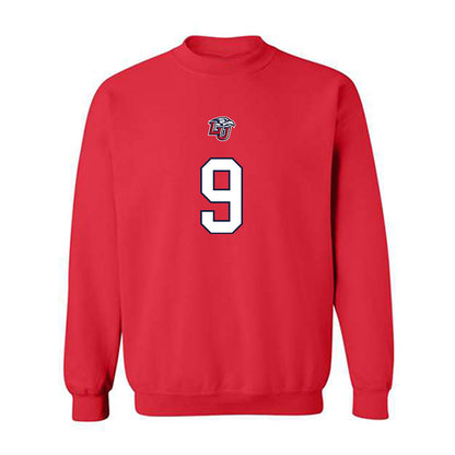 Liberty - NCAA Football : Jahmar Brown - Crewneck Sweatshirt Classic Shersey