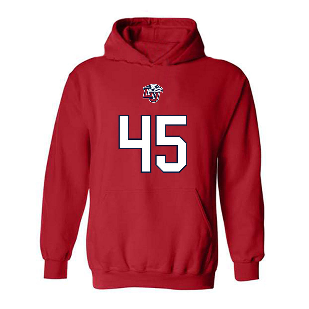 Liberty - NCAA Football : Ryan Wilkins - Hooded Sweatshirt