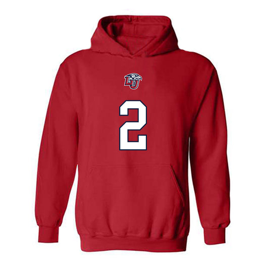 Liberty - NCAA Football : Eldric Griffin - Hooded Sweatshirt