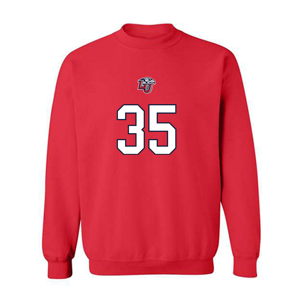 Liberty - NCAA Football : Dillano Glaud - Crewneck Sweatshirt