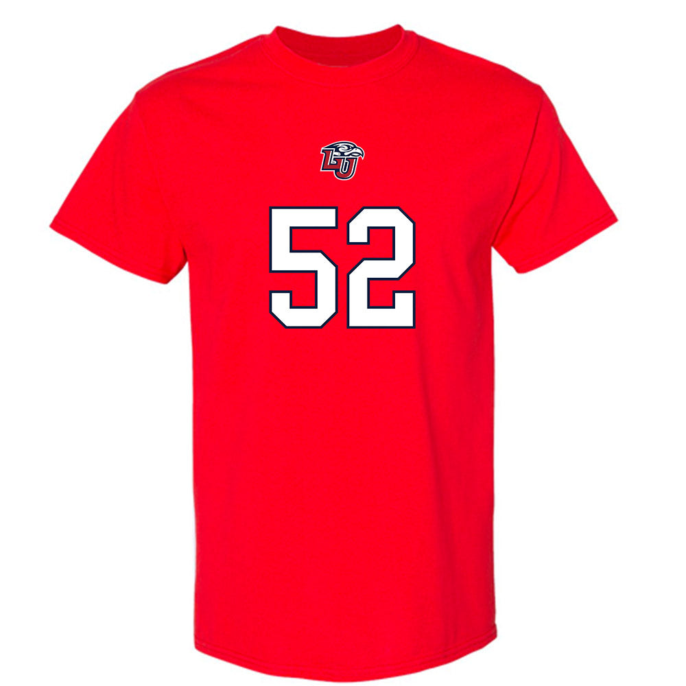 Liberty - NCAA Football : Jacob Taylor - T-Shirt-0