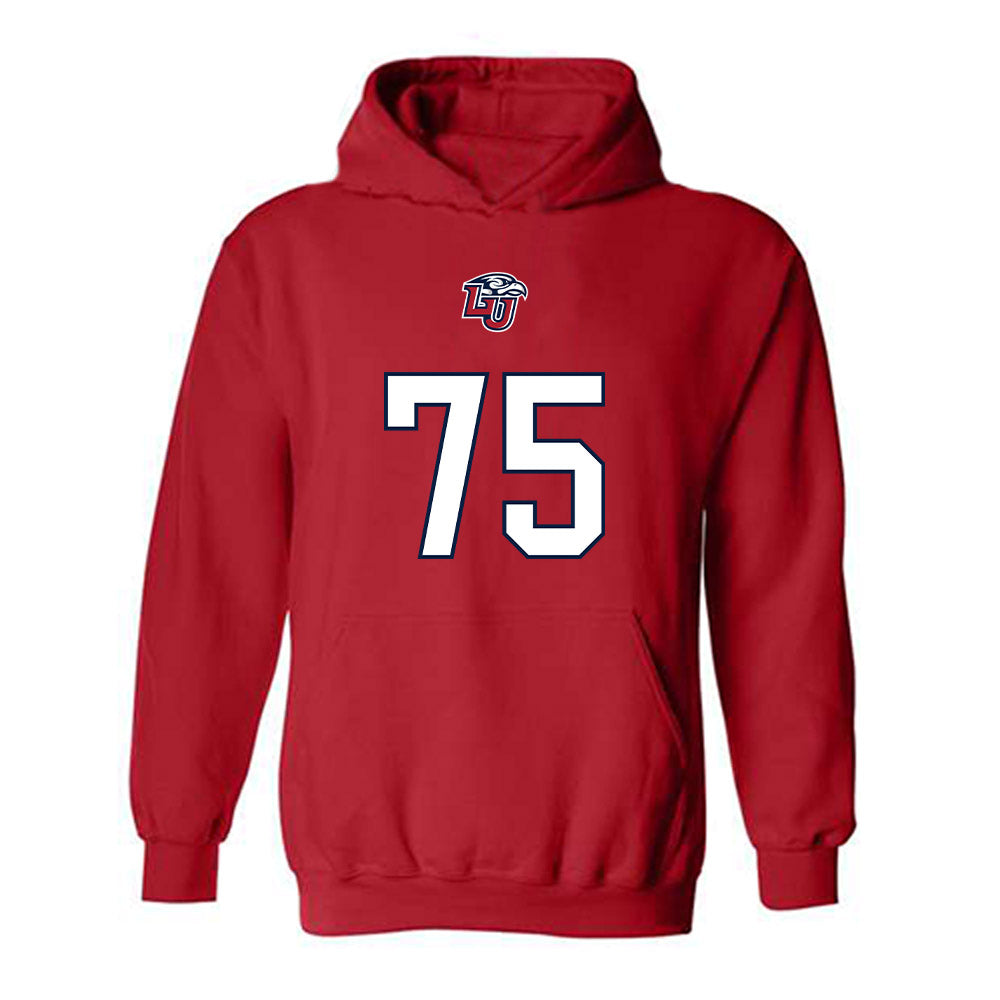 Liberty - NCAA Football : Jack Tucker - Hooded Sweatshirt