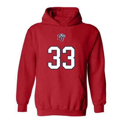 Liberty - NCAA Football : Aidan Vaughan - Hooded Sweatshirt Classic Shersey