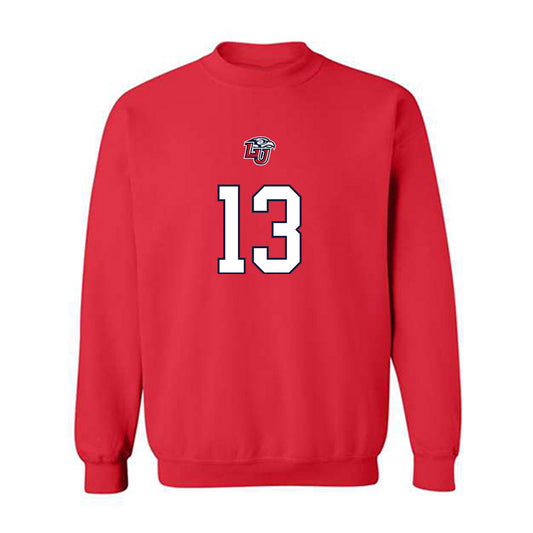 Liberty - NCAA Football : Victor Jones Jr - Crewneck Sweatshirt