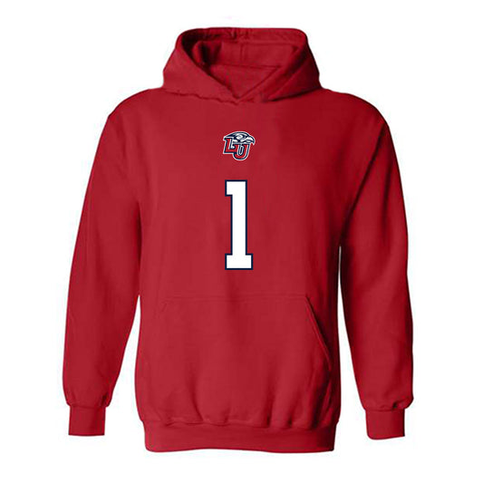 Liberty - NCAA Football : Julian Gray - Hooded Sweatshirt