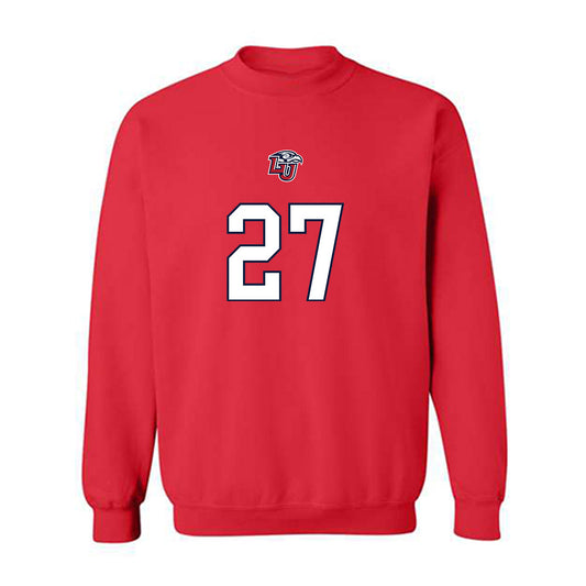 Liberty - NCAA Football : Clay Shepler - Crewneck Sweatshirt