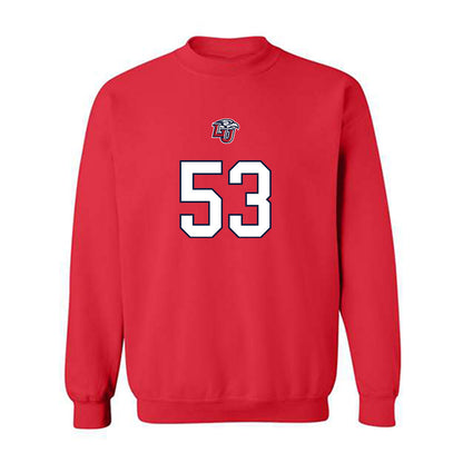 Liberty - NCAA Football : Kristyane Gregory - Crewneck Sweatshirt Classic Shersey