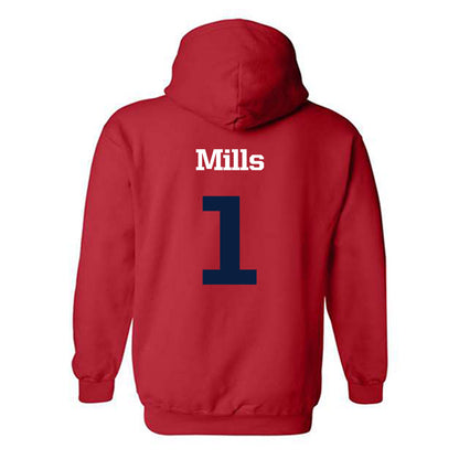 Liberty - NCAA Women's Basketball : Avery Mills - Sports Shersey Hooded Sweatshirt